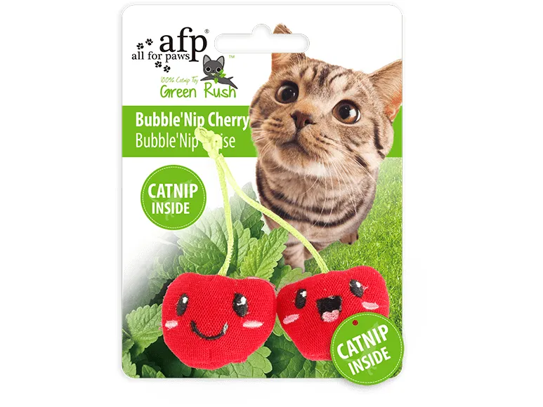 AFP Green Rush-Bubble`Nip Cherry Pets Qatar
