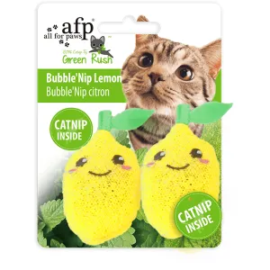 AFP Green Rush-Bubble`Nip Lemon Pets Qatar