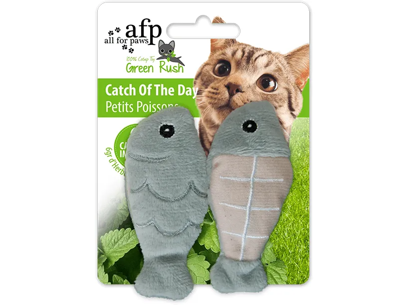 AFP Green Rush - Catch Of The Day Pets Qatar