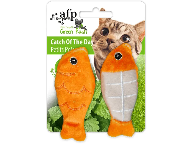 AFP Green Rush - Catch Of The Day Pets Qatar