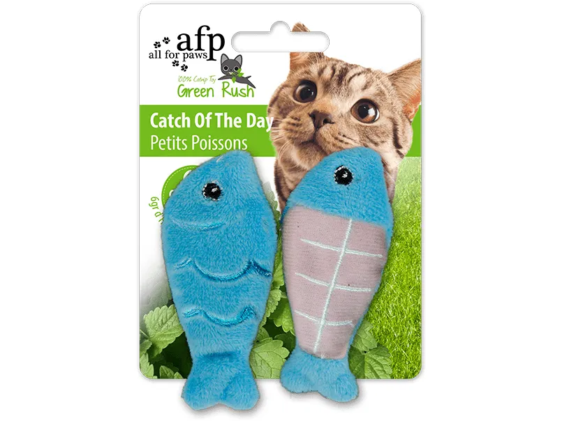 AFP Green Rush - Catch Of The Day Pets Qatar
