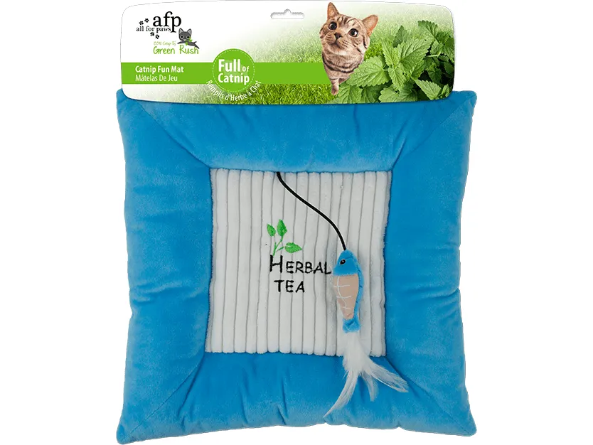 AFP Green Rush - Catnip Fun Mat Pets Qatar