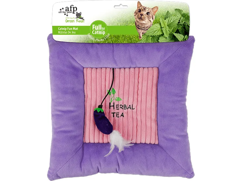 AFP Green Rush - Catnip Fun Mat Pets Qatar