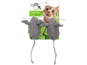 AFP Green Rush - Catnip Mice Pets Qatar