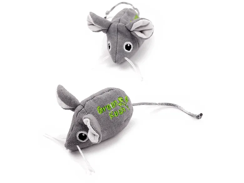 AFP Green Rush - Catnip Mice Pets Qatar