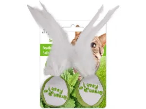 AFP Green Rush - Feather Ball 2 Pack Pets Qatar