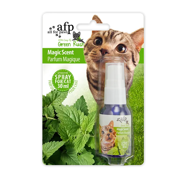 AFP Green Rush Magic Scent - Attractant Spray for Cats Pets Qatar