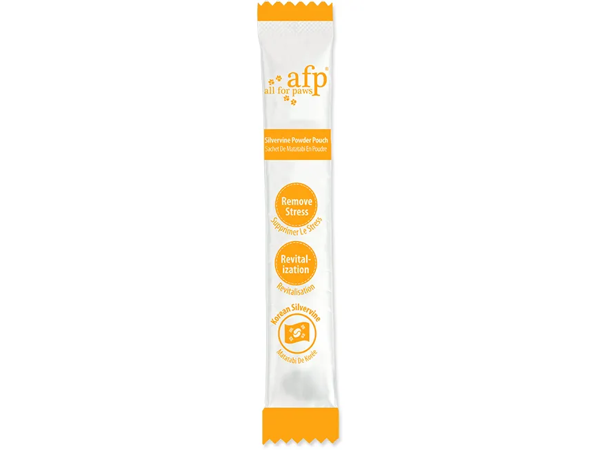 AFP Green Rush-Silvervine Powder Pouch with Toy Pets Qatar