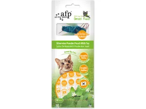 AFP Green Rush-Silvervine Powder Pouch with Toy Pets Qatar