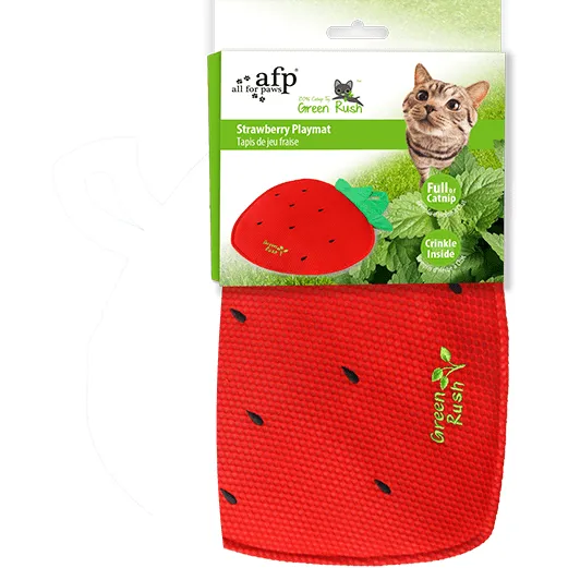 AFP Green Rush - Strawberry Play Mat Pets Qatar