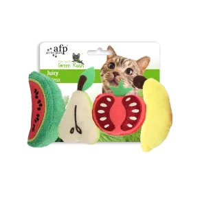 AFP Green Rush Vitamin Cat toy - Pack of 4 toys Pets Qatar