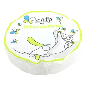 AFP Interactives - Chase Crinkle Bag with Rolling Laser Ball Pets Qatar