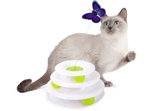 AFP Interactives - Tower of Tracks with Butterfly Pets Qatar