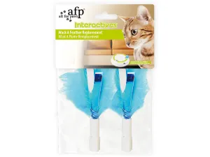 AFP Interactives - Wack A Feather Replacement - 6 Pack Pets Qatar