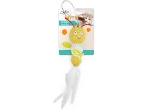 AFP Kitty-Feather Caterpillar - Yellow Pets Qatar