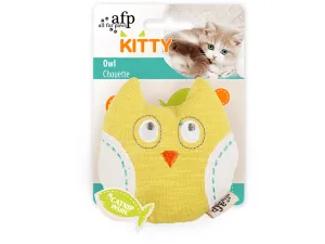 AFP Kitty-Owl - Yellow Pets Qatar