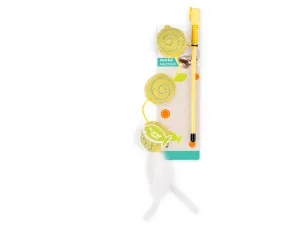 AFP Kitty-Wand Ball - Yellow Pets Qatar