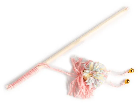 AFP Knotty Habit - Yarn Ball Wand Pets Qatar