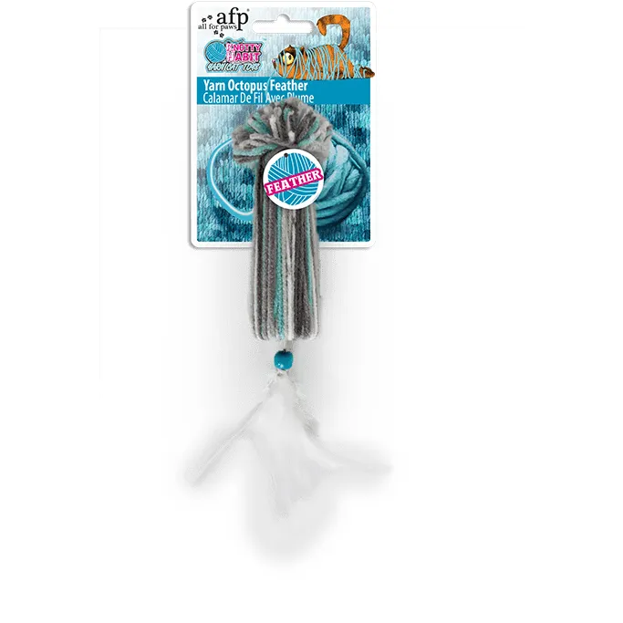 AFP Knotty Habit - Yarn Octopus Feather Pets Qatar