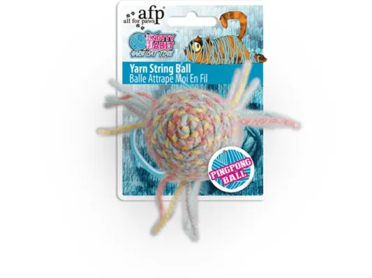 AFP Knotty Habit - Yarn String Ball Pets Qatar