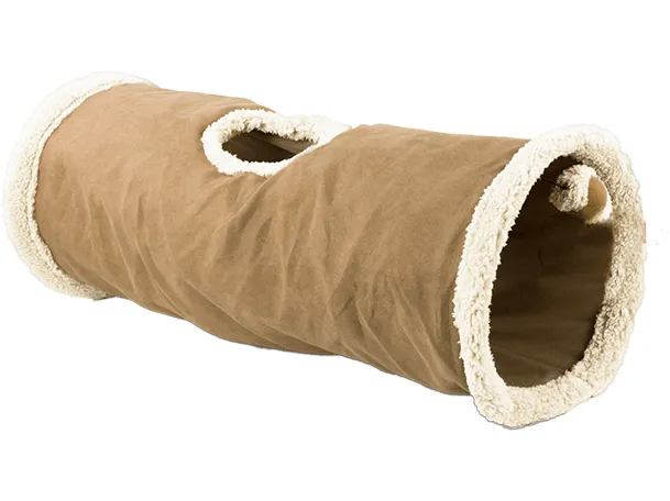 AFP Lambswool - Find Me Cat Tunnel 66cm Pets Qatar