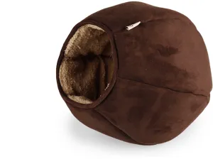 AFP Lambswool-Heat Cave Brown Pets Qatar