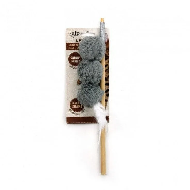 AFP Lambswool - Lamb Kebab Wand Pets Qatar