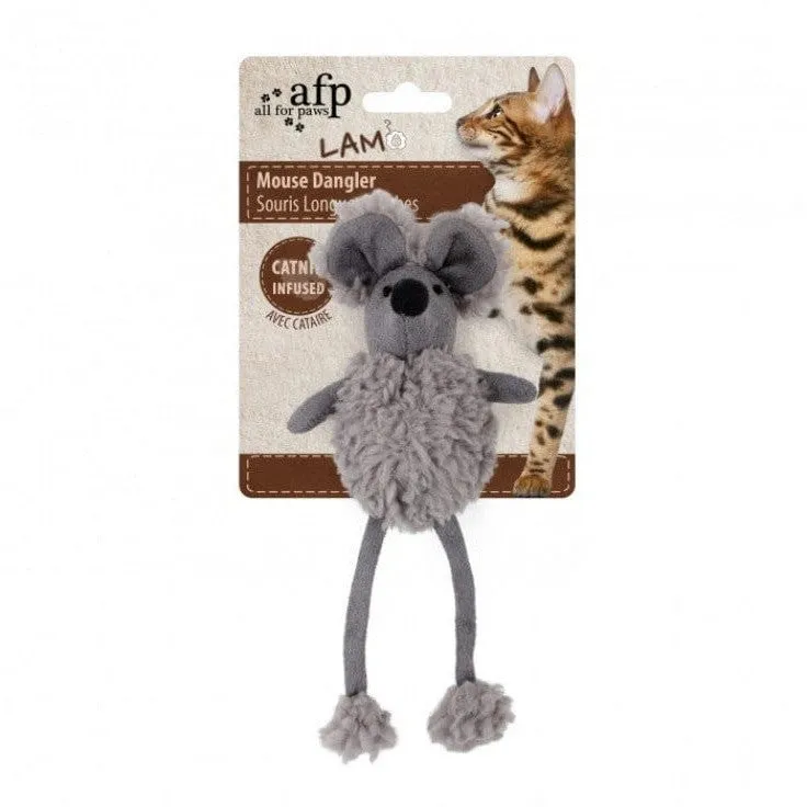 AFP Lambswool - Mouse Dangler Pets Qatar