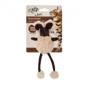AFP Lambswool - Mouse Dangler Pets Qatar