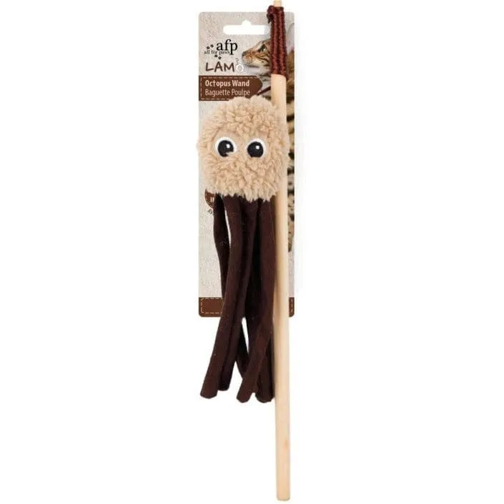AFP Lambswool - Octupus Wand Pets Qatar