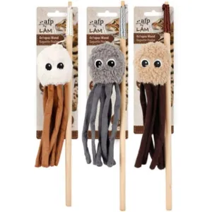 AFP Lambswool - Octupus Wand Pets Qatar