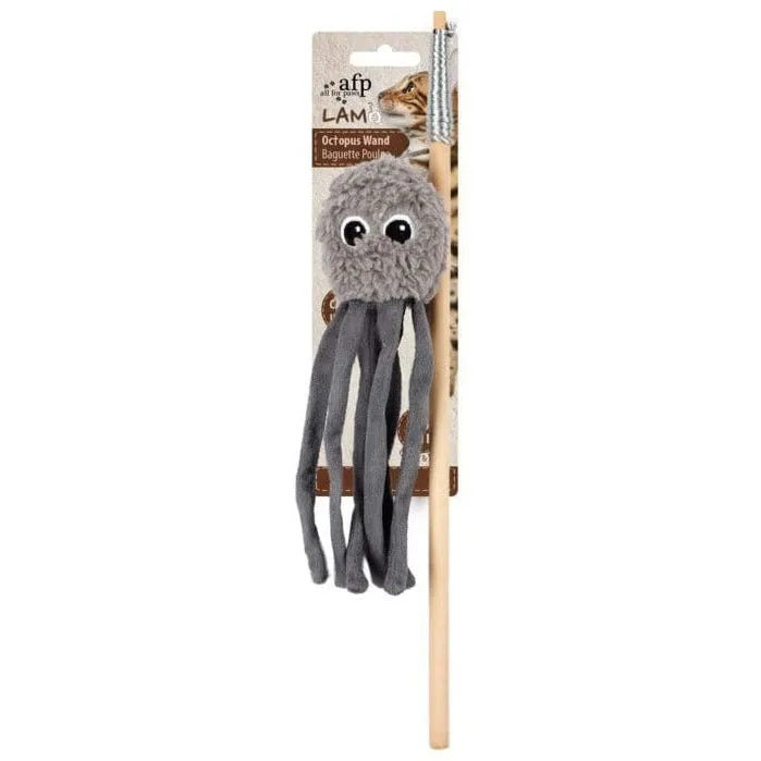AFP Lambswool - Octupus Wand Pets Qatar