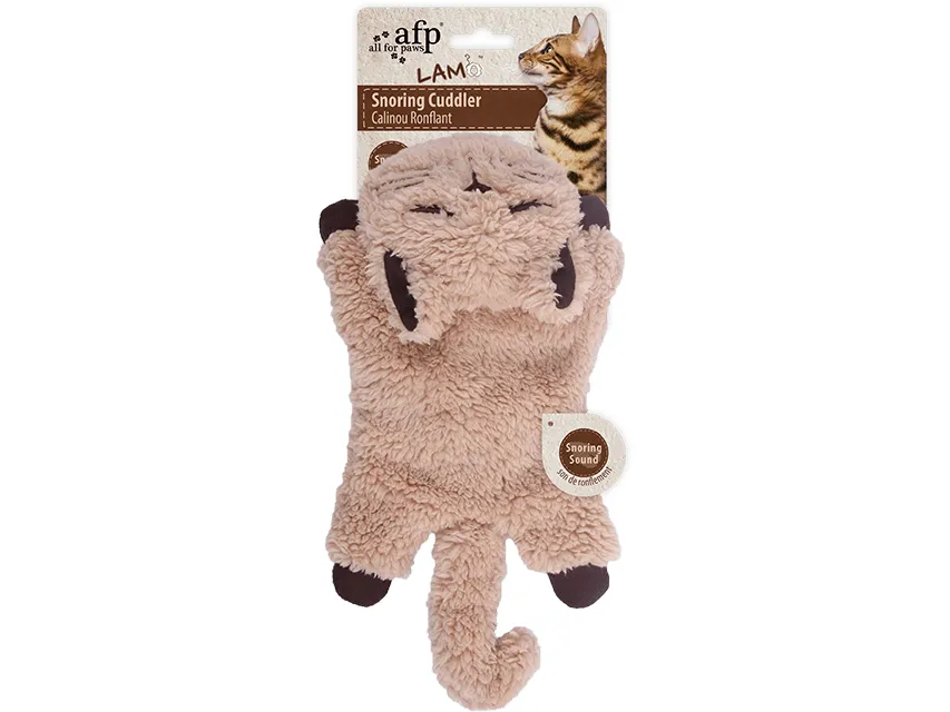 AFP Lambswool-Snoring Cuddler-cat Pets Qatar