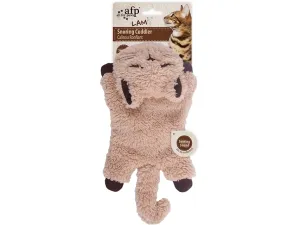 AFP Lambswool-Snoring Cuddler-cat Pets Qatar