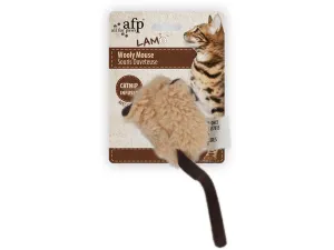 AFP Lambswool - Wooly Mouse (with sound chip) Pets Qatar