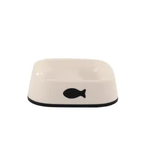 AFP Minus One Sleek Cat Bowl Pets Qatar