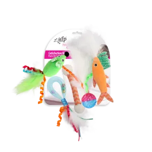 AFP Modern Cat-Catisfaction 6-Pack Toy Pets Qatar