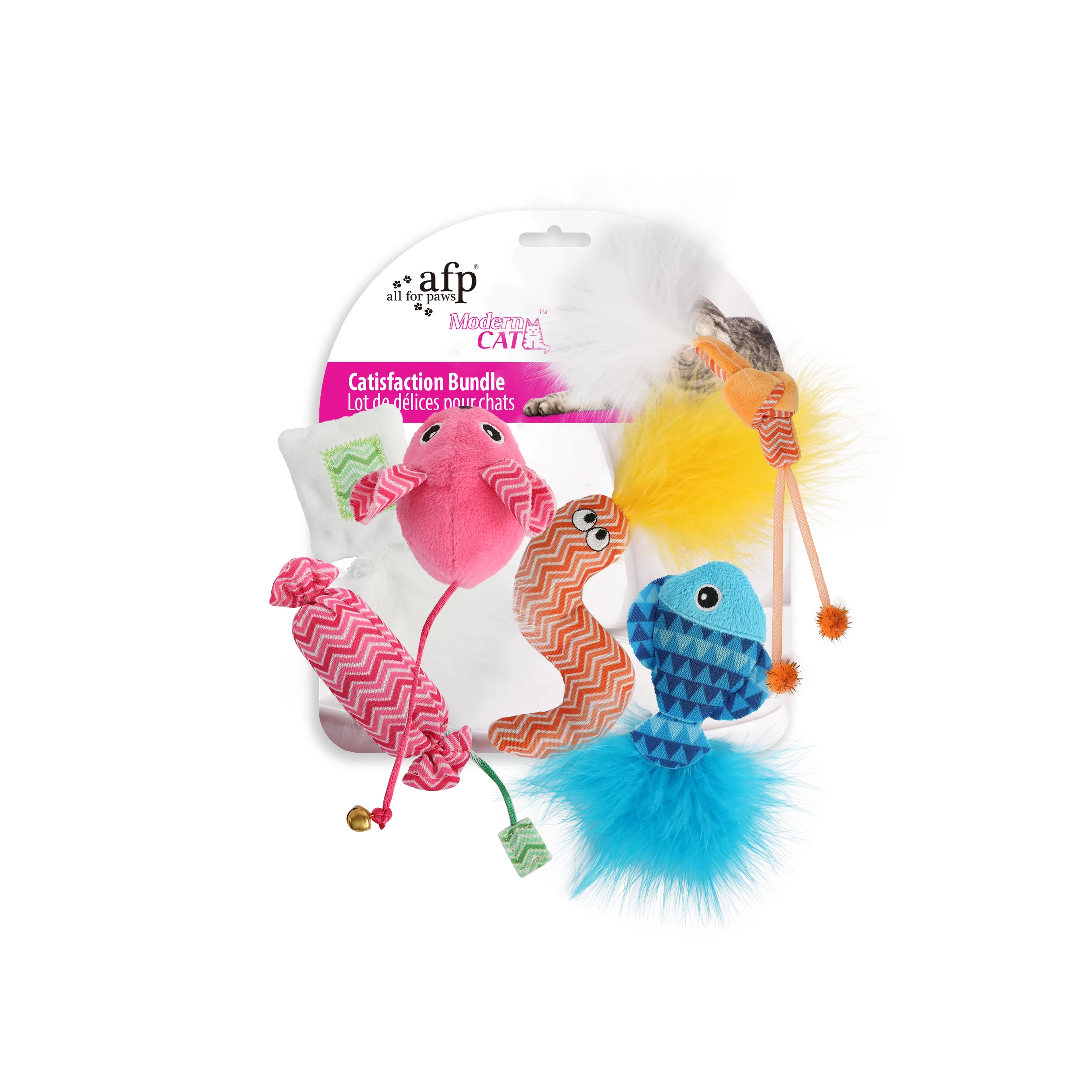 AFP Modern Cat Delight 6-Pack : Playful Paws Paradise Pets Qatar
