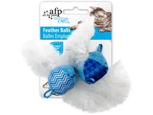 AFP Modern Cat - Feather Balls (with sound chip) Pets Qatar