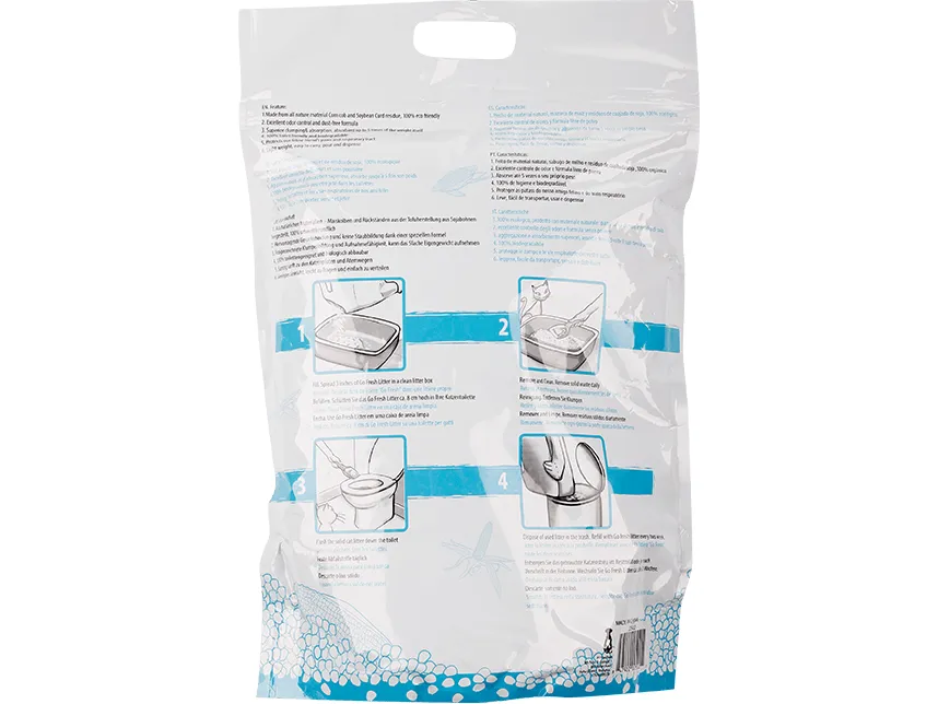 AFP Natural Cat Litter 2.7Kg/6L Pets Qatar