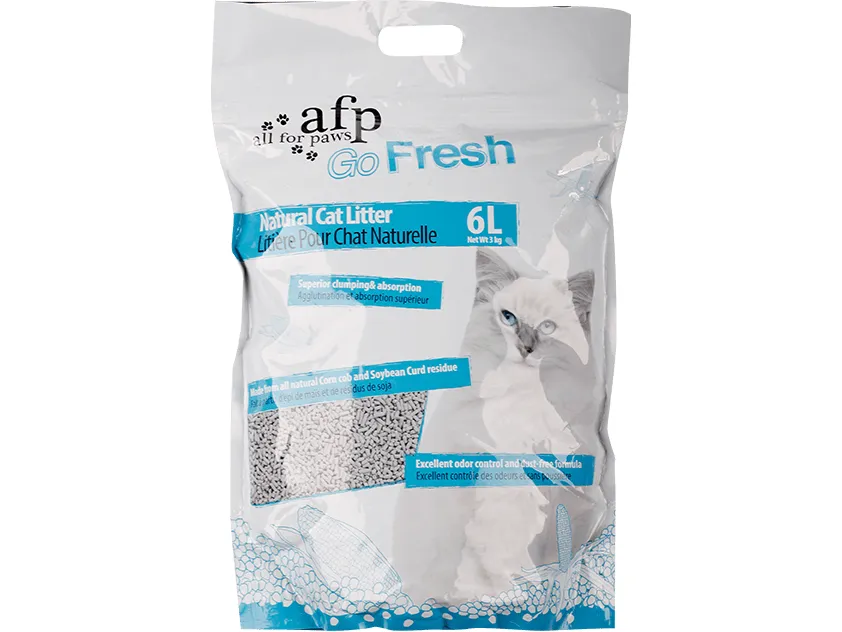 AFP Natural Cat Litter 2.7Kg/6L Pets Qatar