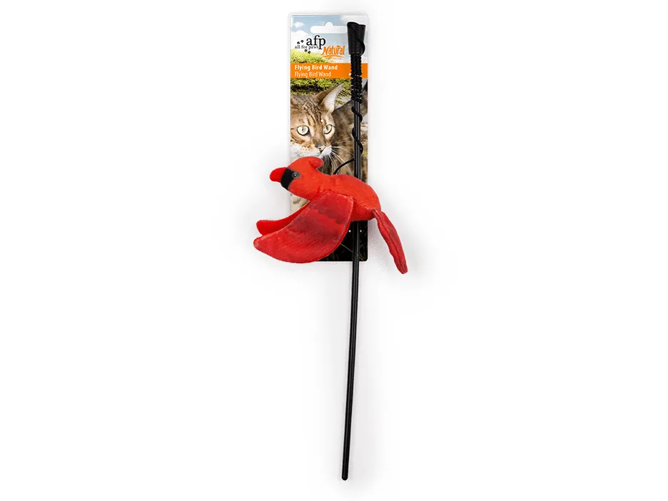 AFP Natural Instincts-Flying Bird Wand Pets Qatar