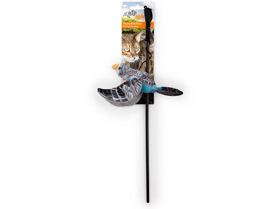 AFP Natural Instincts-Flying Bird Wand Pets Qatar