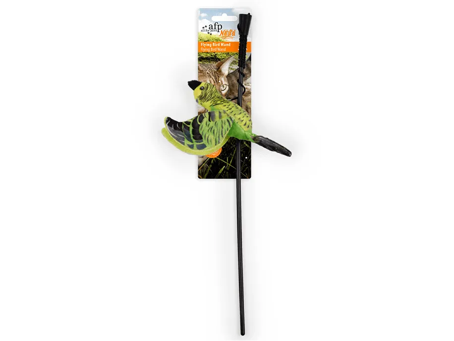 AFP Natural Instincts-Flying Bird Wand Pets Qatar