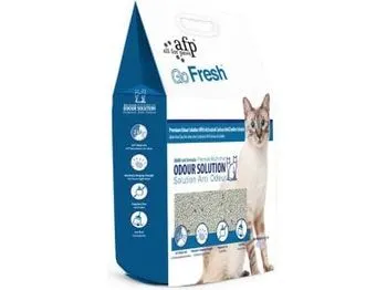 AFP Odor Solution Cat Litter - 4.5kg Pets Qatar