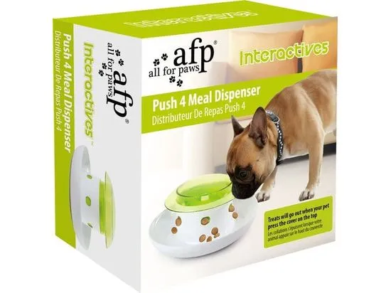AFP Push4meal  dispenser Pets Qatar