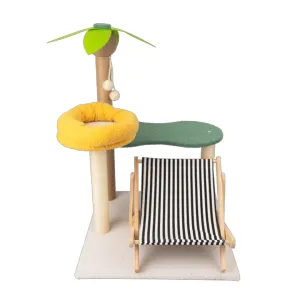 AFP "Oasis Cat Tree with Hammock   (86 x60cm) Pets Qatar