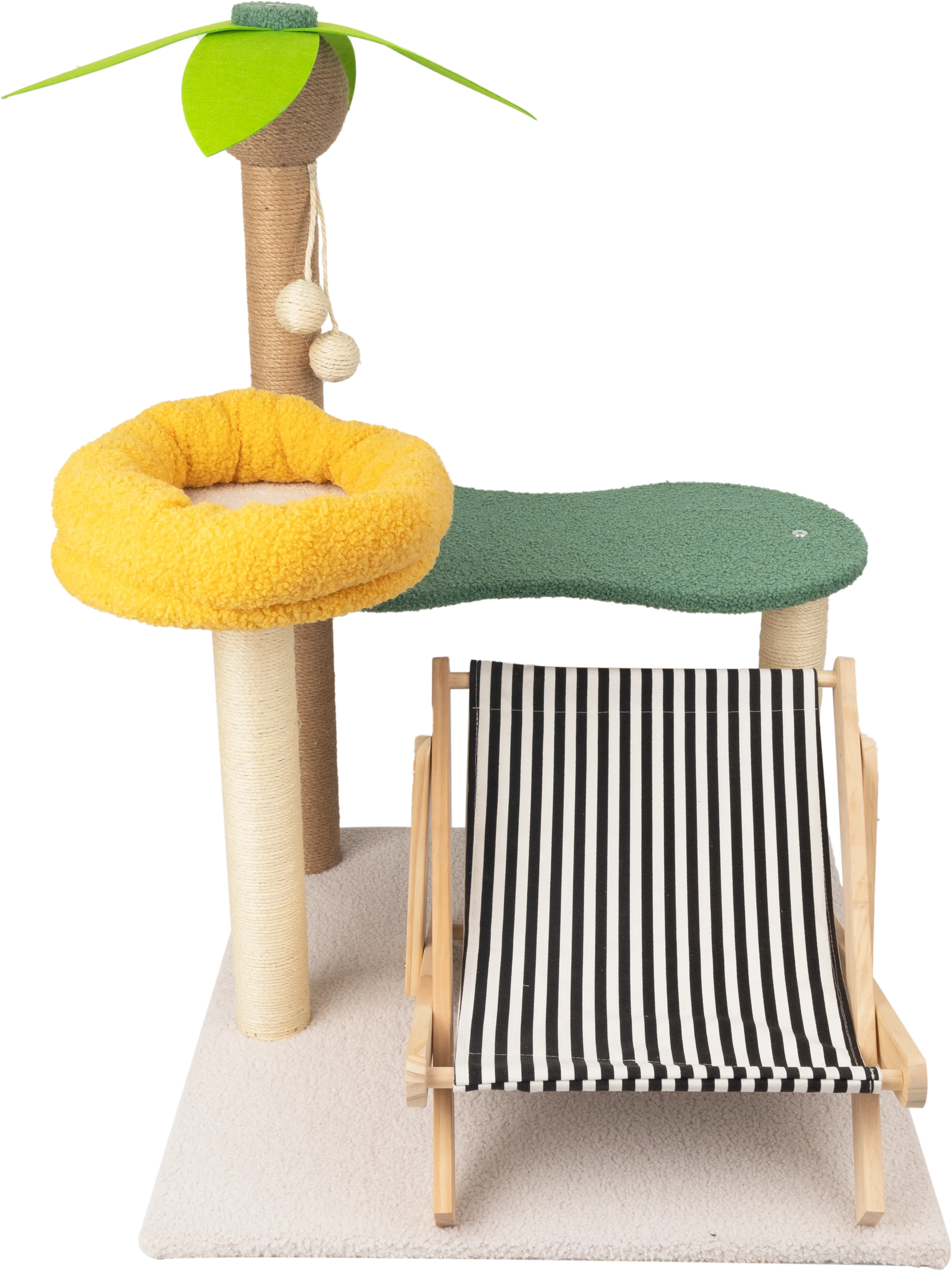 AFP "Oasis Cat Tree with Hammock   (86 x60cm) Pets Qatar