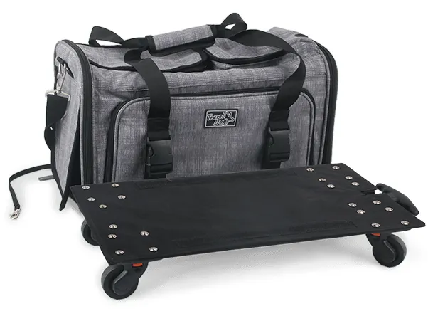 AFP Travel - Rolling Pet Carrier Pets Qatar