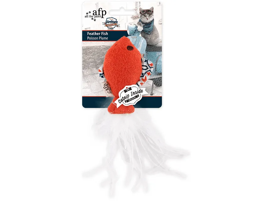AFP Vintage-Feather Fish Pets Qatar